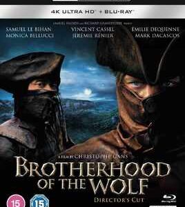 Brotherhood of the Wolf (4K Ultra HD+Blu Ray)