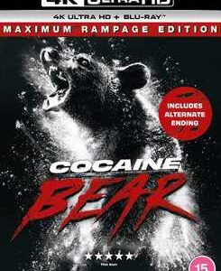 Cocaine Bear (4K Ultra HD+Blu Ray)