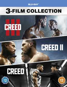 Creed 3-Film Collection (Blu Ray)