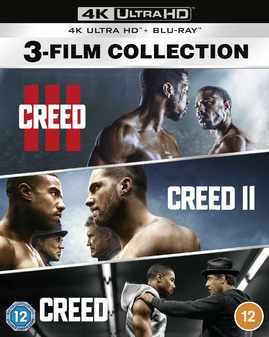 Creed 3-Film Collection (4K Ultra HD+Blu Ray)