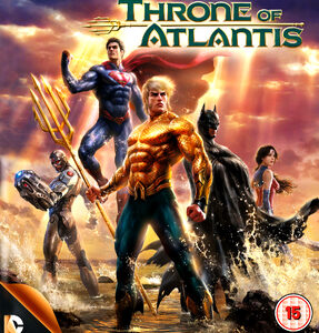 Justice League: Throne of Atlantis (Blu Ray)