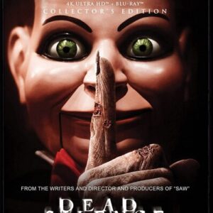 Dead Silence (4K Ultra HD+Blu Ray)