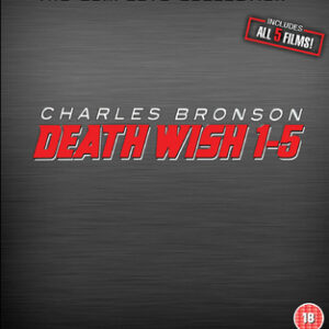 Death Wish 1-5 Complete Box Set (Blu Ray)