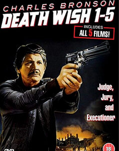 Death Wish 1-5 Complete Box Set (DVD)