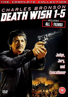 Death Wish 1-5 Complete Box Set (DVD)