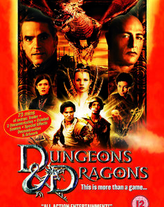 Dungeons and Dragons: The Movie (Jeremy Irons) (DVD)