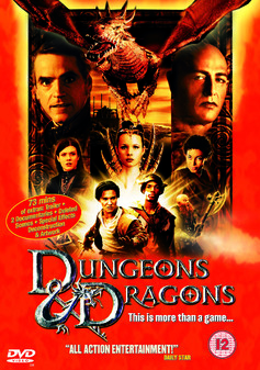 Dungeons and Dragons: The Movie (Jeremy Irons) (DVD)