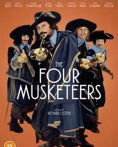 Four Musketeers, The (Oliver Reed, Richard Chamberlain) (DVD)