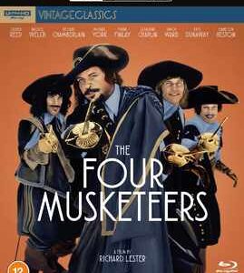 Four Musketeers, The (Oliver Reed, Richard Chamberlain) (4K Ultra HD+Blu Ray)
