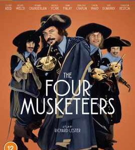 Four Musketeers, The (Oliver Reed, Richard Chamberlain) (Blu Ray)