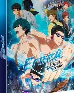 Free Final Stroke - Part 1 (Blu Ray+DVD) - Collectors Limited Edition - Anime