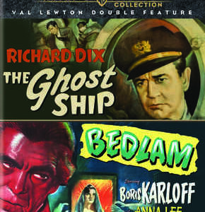 Ghost Ship, The/Bedlam (Blu Ray)