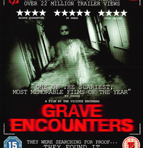 Grave Encounters (Blu Ray)