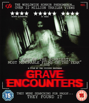 Grave Encounters (Blu Ray)