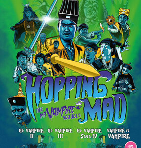 Hopping Mad: The Mr Vampire Sequels (Blu Ray)