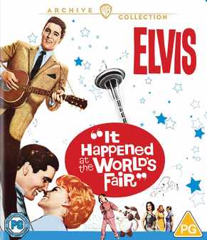 It Happened At The Worlds Fair (Elvis Presley) (Blu Ray)