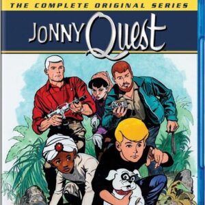 Jonny Quest: The Complete Original Series (Blu Ray)