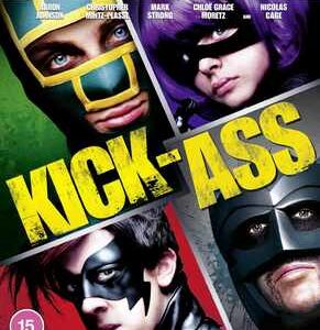 Kick-Ass (Aaron Johnson, Nicolas Cage) (4K Ultra HD+Blu Ray)
