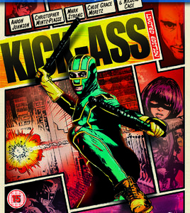 Kick-Ass (Aaron Johnson, Nicolas Cage) (Blu Ray)