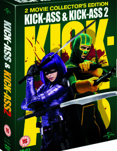 Kick-Ass/Kick-Ass 2 (DVD)