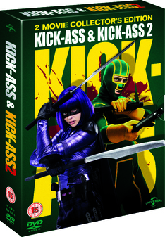 Kick-Ass/Kick-Ass 2 (DVD)