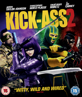 Kick-Ass 2 (Blu Ray)