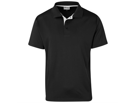 Altitude Kids Tournament Golf Shirt - black