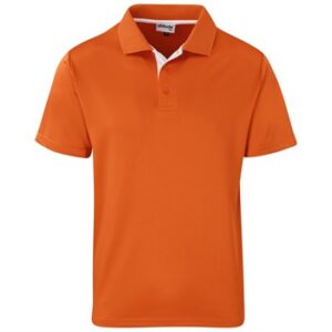 Altitude Kids Tournament Golf Shirt - orange