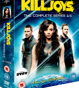 Killjoys - Season 1-5 (Blu-Ray)