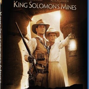 King Solomons Mines (Patrick Swayze) (Blu Ray) - REGION A