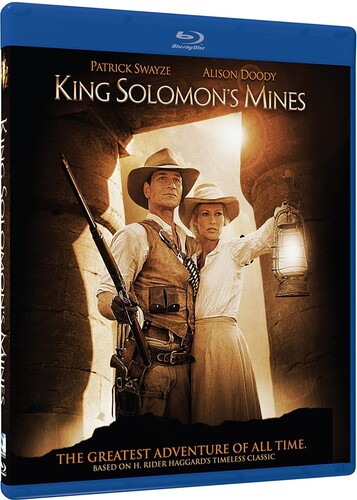 King Solomons Mines (Patrick Swayze) (Blu Ray) - REGION A
