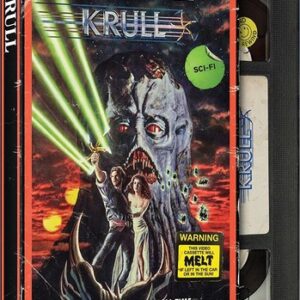 Krull (Blu Ray) - REGION A - Retro VHS Packaging