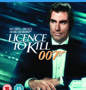 Licence to Kill (Timothy Dalton) (Blu Ray)