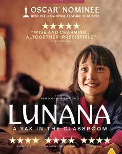 Lunana: A Yak In The Classroom (DVD)