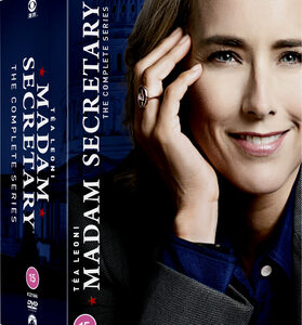 Madam Secretary - Season 1-6 Complete Collection (DVD)