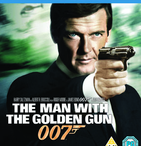Man with the Golden Gun, The (Roger Moore) (Blu Ray)