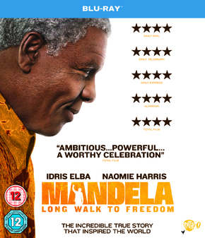 Mandela: Long walk to freedom (Blu Ray)