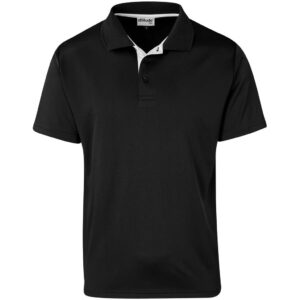 Altitude Tournament Golf Shirt - Mens - black