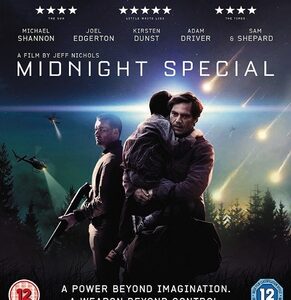 Midnight Special (Sam Shepard, Michael Shannon, Joel Edgerton) (Blu Ray)