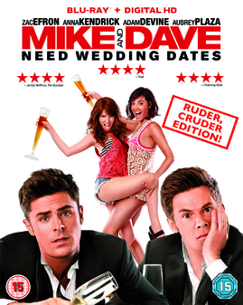 Mike and Dave need Wedding Dates (Zac Efron) (Blu Ray)