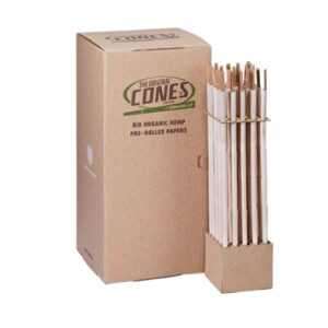 Mountain High The Original Cones - Bio Organic Hemp King Size Pre-Rolled (TOC002)