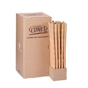 Mountain High The Original Cones - Natural King Size Pre-Rolled (TOC001)