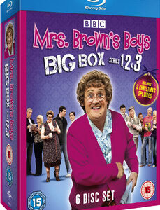 Mrs Browns Boys - Series 1-3 (Blu Ray)