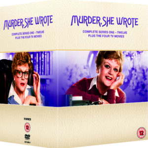 Murder She Wrote - Season 1-12 (DVD)