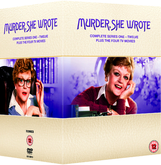 Murder She Wrote - Season 1-12 (DVD)