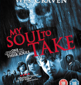 My soul to take (Blu Ray)