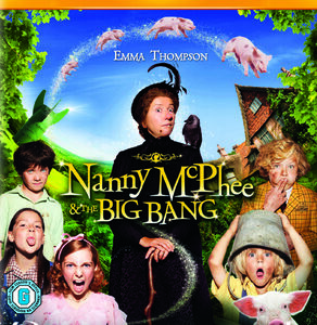 Nanny McPhee and the Big Bang (aka Nanny McPhee Returns) (Blu Ray+DVD)