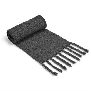 US Basic New Hampshire Melange Scarf - charcoal (UB-25)