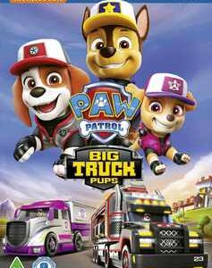 Paw Patrol: Big Truck Pups (DVD)