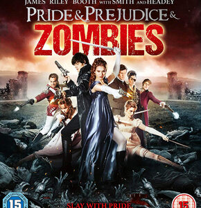 Pride and Prejudice and Zombies (Lily James, Sam Riley) (Blu Ray)